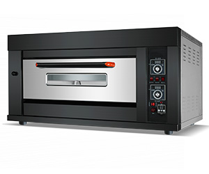 YCQ-2D1 一層二盤燃氣烤箱